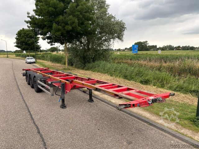 Container transport Kassbohrer MULTICONT 40 HC-45FT / BPW Disc / APK-TuV:11-2026