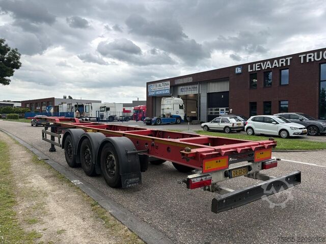 Container transport Kassbohrer MULTICONT 40 HC-45FT / BPW Disc / APK-TuV:11-2026