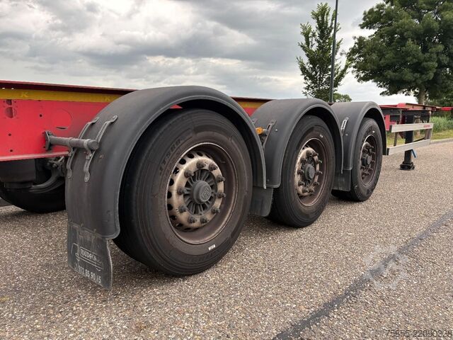 Container transport Kassbohrer MULTICONT 40 HC-45FT / BPW Disc / APK-TuV:11-2026
