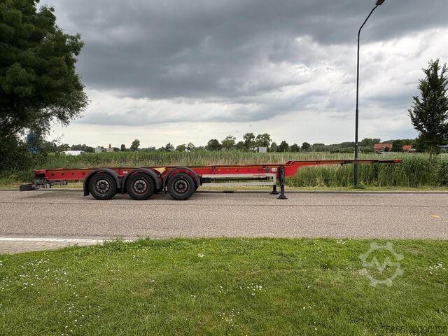 Container transport Kassbohrer MULTICONT 40 HC-45FT / BPW Disc / APK-TuV:11-2026