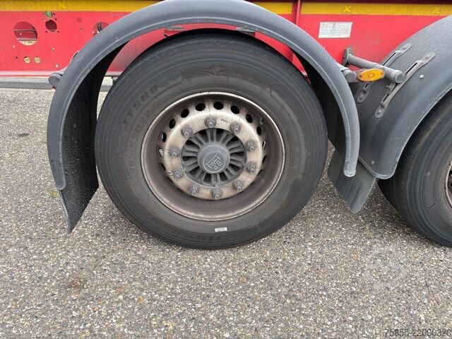Container transport Kassbohrer MULTICONT 40 HC-45FT / BPW Disc / APK-TuV:11-2026