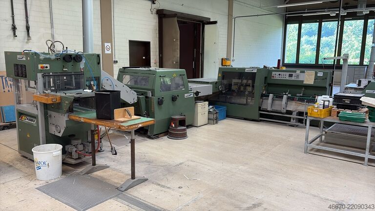 Saddle stitcher Müller Martini Prima