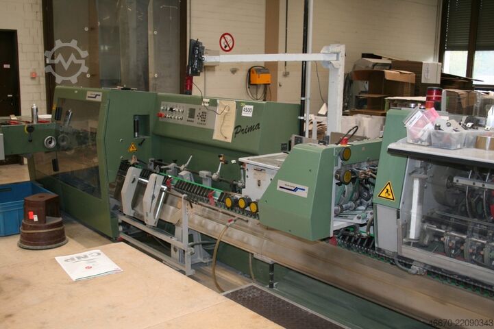 Saddle stitcher Müller Martini Prima