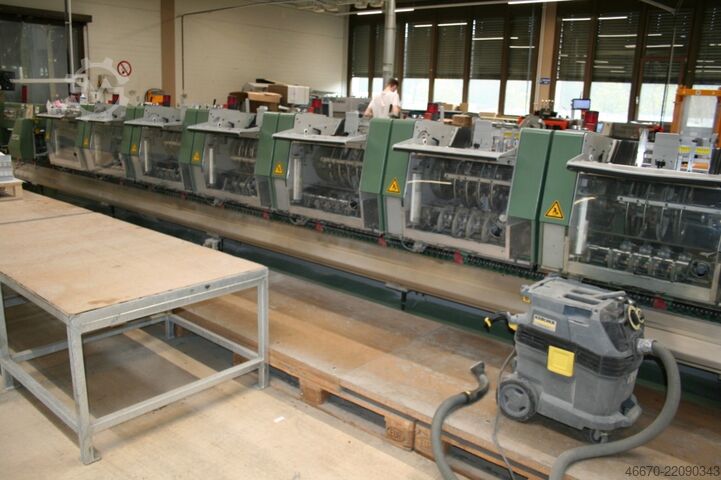 Saddle stitcher Müller Martini Prima