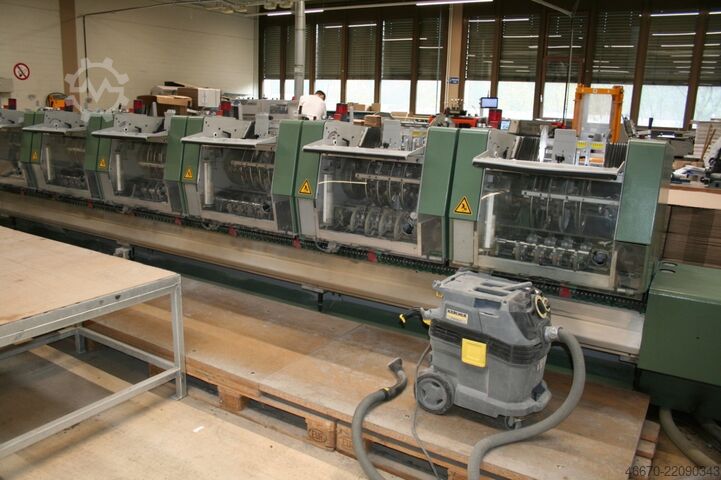 Saddle stitcher Müller Martini Prima