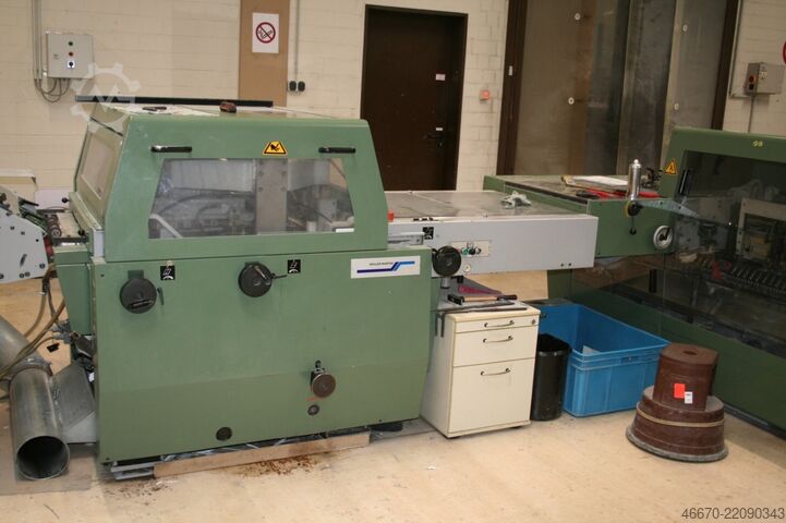 Saddle stitcher Müller Martini Prima