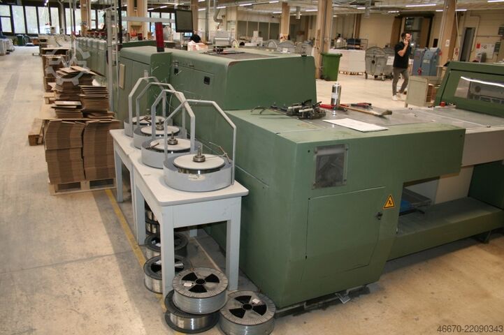 Saddle stitcher Müller Martini Prima