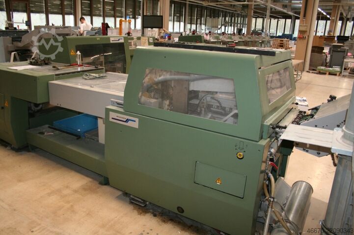 Saddle stitcher Müller Martini Prima