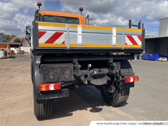 Agricultural machine Mercedes-Benz Unimog U 530