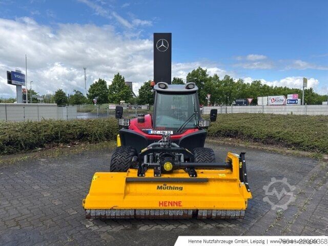 Landmaschine Aebi Hang-Geräteträger Terratrac TT 211+
