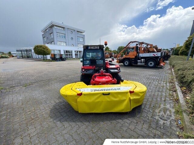 Landmaschine Aebi Hang-Geräteträger Terratrac TT 211+