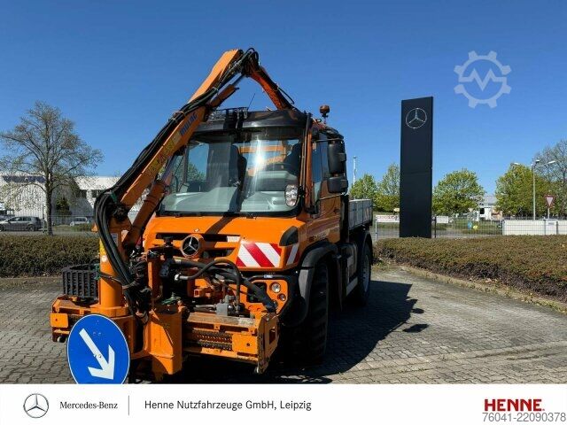 Landmaschine Mercedes-Benz Unimog U 318