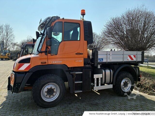Landmaschine Mercedes-Benz Unimog U 319