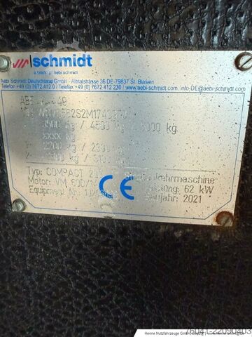 Landmaschine Schmidt Schwingo 200+