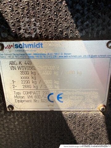 Other Schmidt Kompaktkehrmaschine Swingo 200+