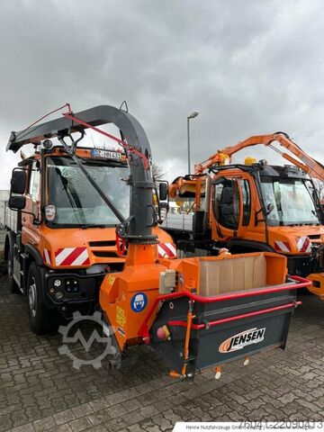 Landmaschine Jensen A425 Z Frontanbausatz Holzhacker