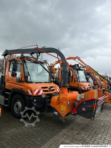 Landmaschine Jensen A425 Z Frontanbausatz Holzhacker