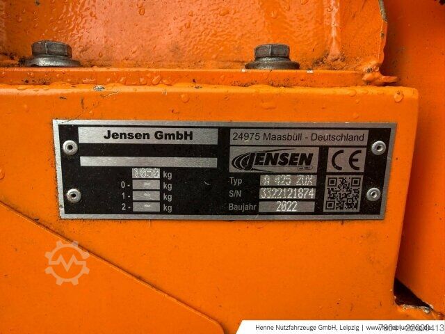 Landmaschine Jensen A425 Z Frontanbausatz Holzhacker