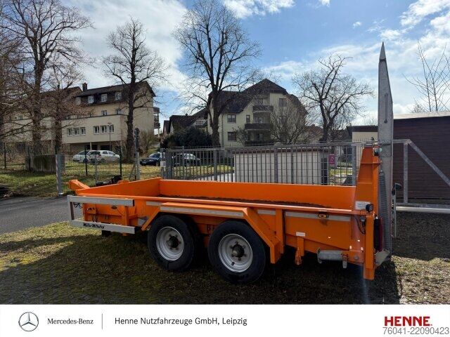 Landmaschine Müller-Mitteltal Tandem-Tieflader Anhänger ETS-TA-B 11,9