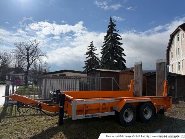 Agricultural machine Müller-Mitteltal Tandem-Tieflader Anhänger ETS-TA-B 11,9