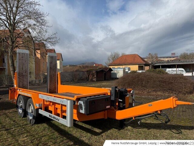 Agricultural machine Müller-Mitteltal Tandem-Tieflader Anhänger ETS-TA-B 11,9