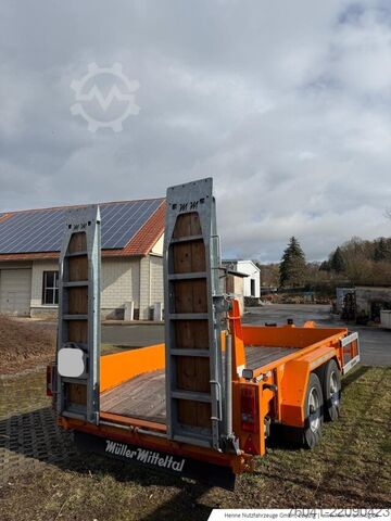 Agricultural machine Müller-Mitteltal Tandem-Tieflader Anhänger ETS-TA-B 11,9
