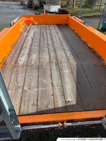 Agricultural machine Müller-Mitteltal Tandem-Tieflader Anhänger ETS-TA-B 11,9