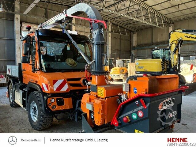 Landmaschine Jensen Holzzerkleinerer A328Z HHacker