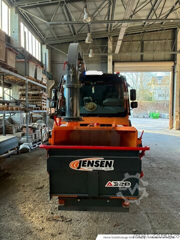 Landmaschine Jensen Holzzerkleinerer A328Z HHacker