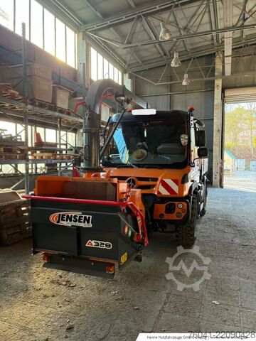 Landmaschine Jensen Holzzerkleinerer A328Z HHacker