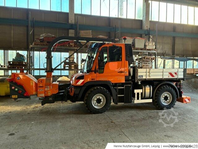 Landmaschine Jensen Holzzerkleinerer A328Z HHacker