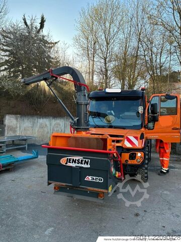 Landmaschine Jensen Holzzerkleinerer A328Z HHacker