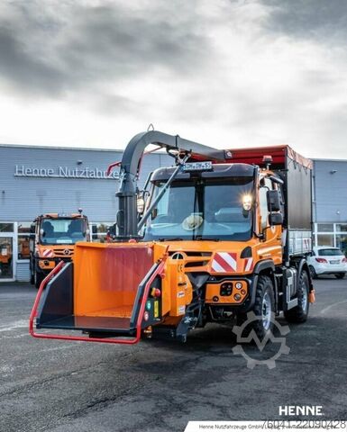 Landmaschine Jensen Holzzerkleinerer A328Z HHacker