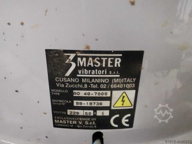 Vibration input for furniture accessorie 3Master Vibratori AO-40 700S