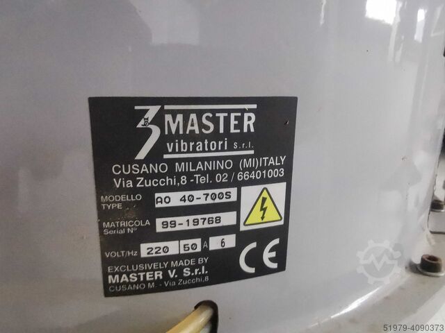 Vibration input for furniture accessorie 3Master Vibratori AO-40 700S