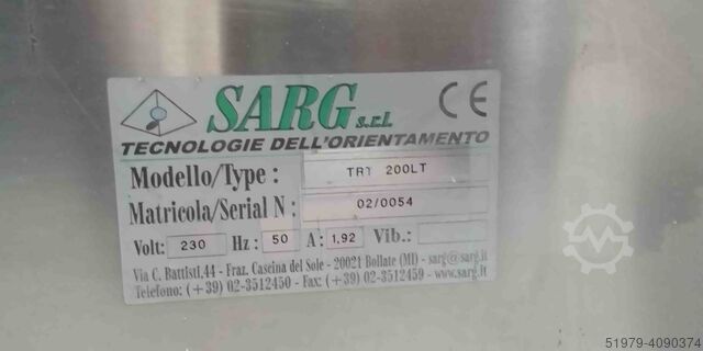 Vibration input for furniture accessorie SARG TRT - 200 LT