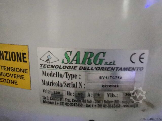 Vibration input for furniture accessorie SARG TRT - 200 LT