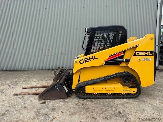 Crawler loader Gehl RT 105