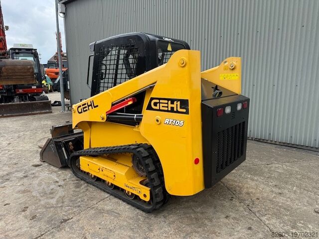 Crawler loader Gehl RT 105
