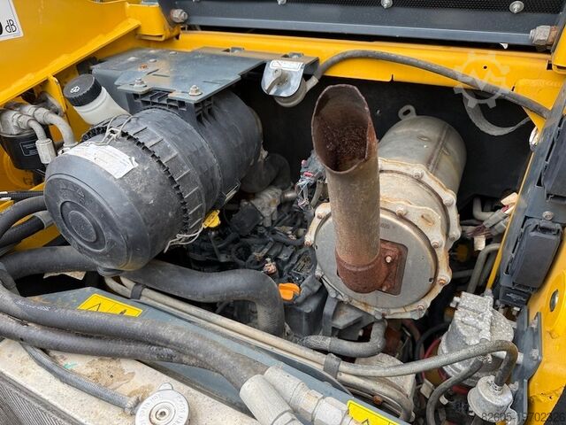 Crawler loader Gehl RT165