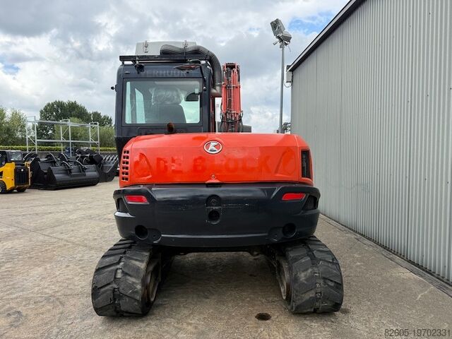 Midi excavator Kubota KX 080-4