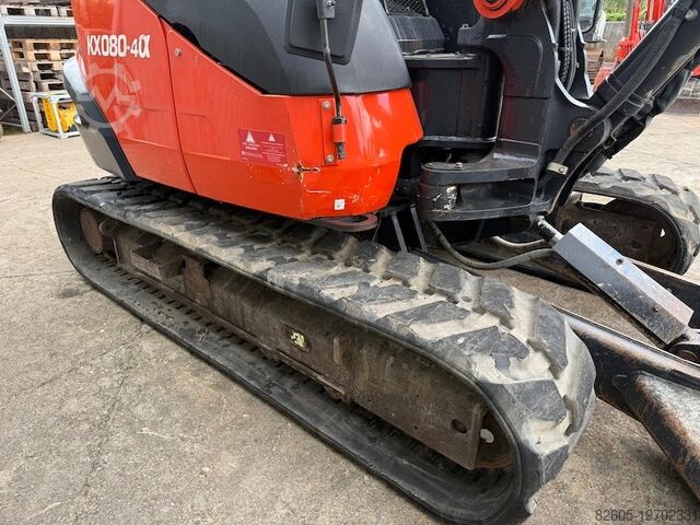 Midi excavator Kubota KX 080-4