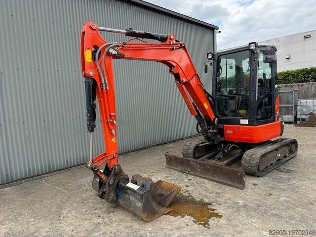 Mini excavator Kubota U 36-4