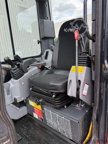 Mini excavator Kubota U 36-4