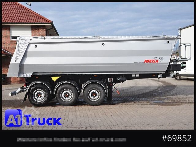 Kipper Auflieger BENALU Mega  28m³ Lift Stahl  SAF Hardox