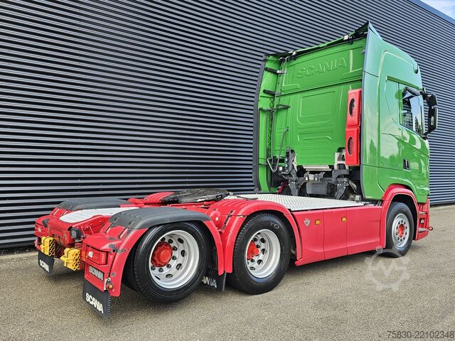 Standard-SZM Scania S660 V8 6X2 BOOGIE / RETARDER / FULL AIR / 2 TANKS