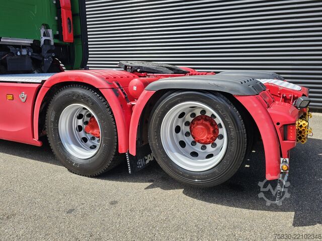 Standard-SZM Scania S660 V8 6X2 BOOGIE / RETARDER / FULL AIR / 2 TANKS