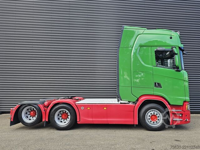 Standard-SZM Scania S660 V8 6X2 BOOGIE / RETARDER / FULL AIR / 2 TANKS