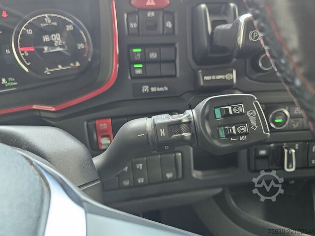 Standard-SZM Scania S660 V8 6X2 BOOGIE / RETARDER / FULL AIR / 2 TANKS