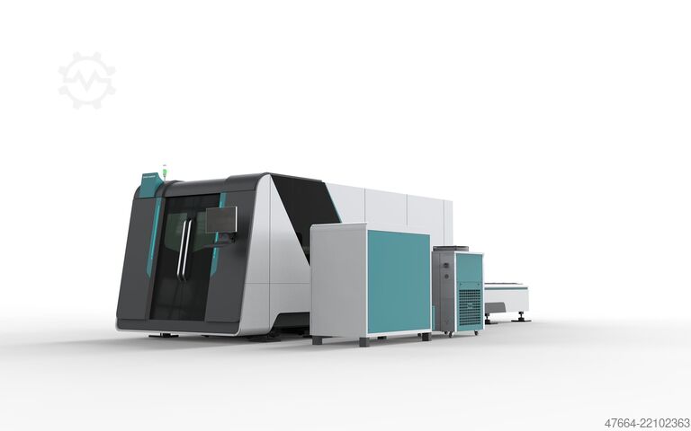 Laser cutting machine DNE - member of Bystronic group D-Speed 1530 - 12000 Watt